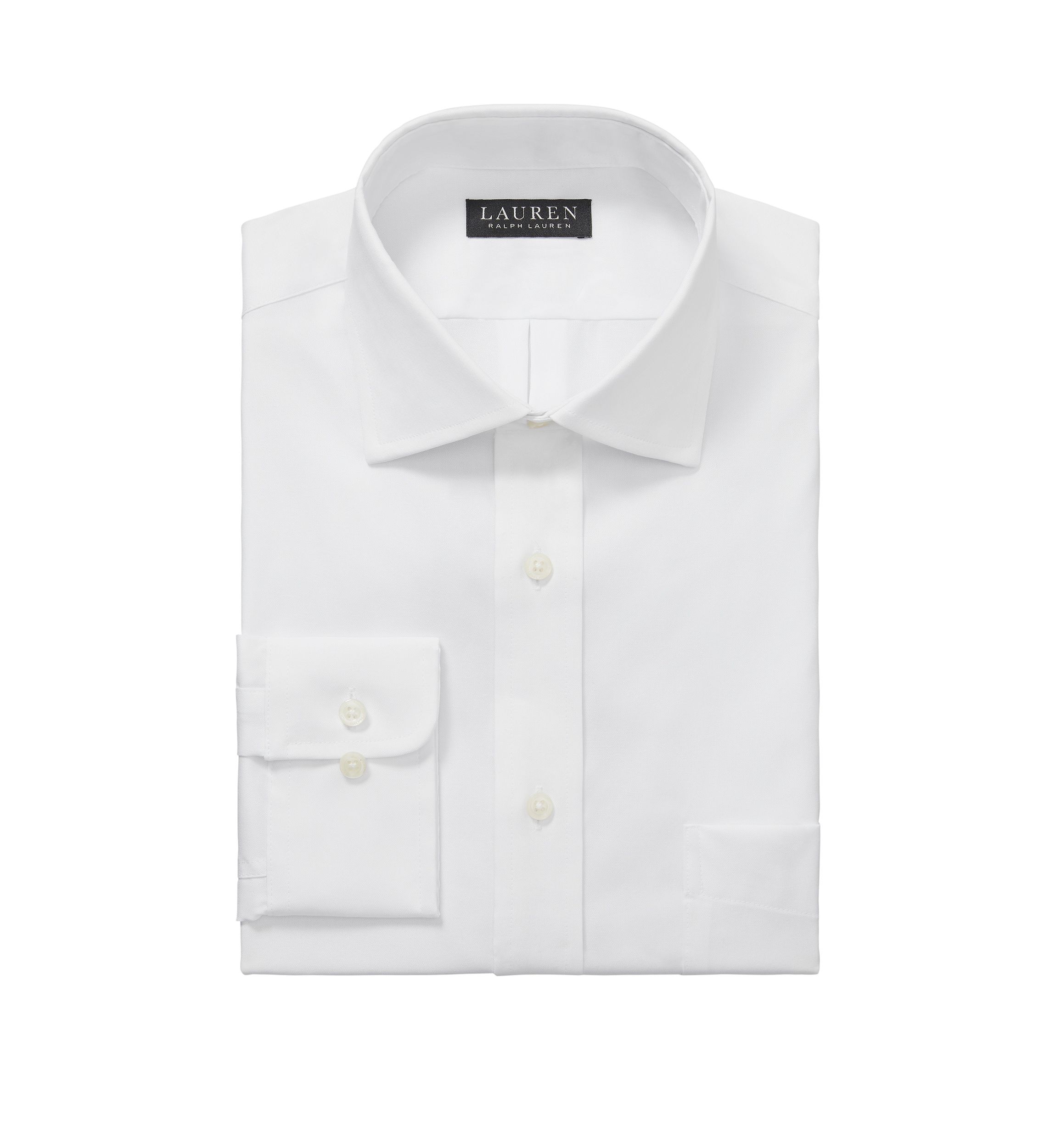 Mens Regular Fit Ultra Flex Non Iron Stretch Dress Shirt