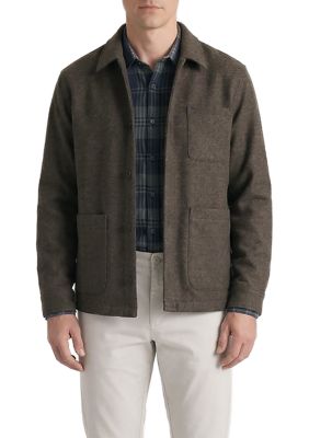 OffLeisure Men's 3 Pocket Coat