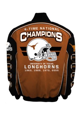 NCAA Texas Longhorns Champ Twill Jacket