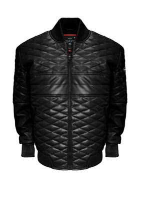 Men's Double Diamond Bomber Jacket