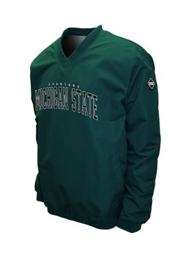 NCAA Michigan State Spartans Members Windshell Jacket