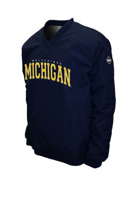 NCAA Michigan Wolverines Members Windshell Jacket