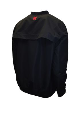 NCAA Nebraska Cornhuskers Members Windshell Jacket