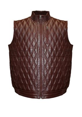 Big & Tall Diamond Vest