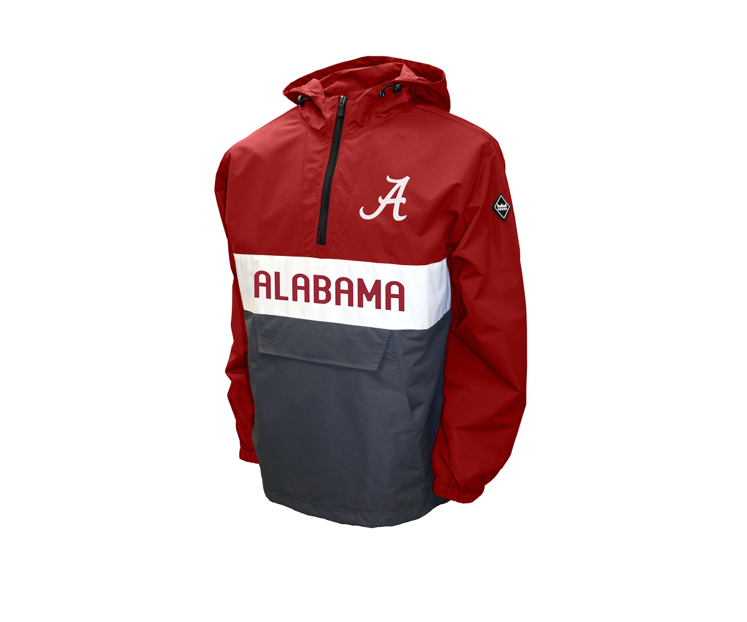 NCAA Alabama Crimson Tide Alpha Anorak
