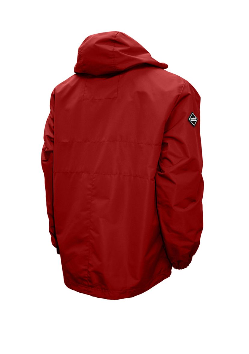 NCAA Alabama Crimson Tide Alpha Anorak