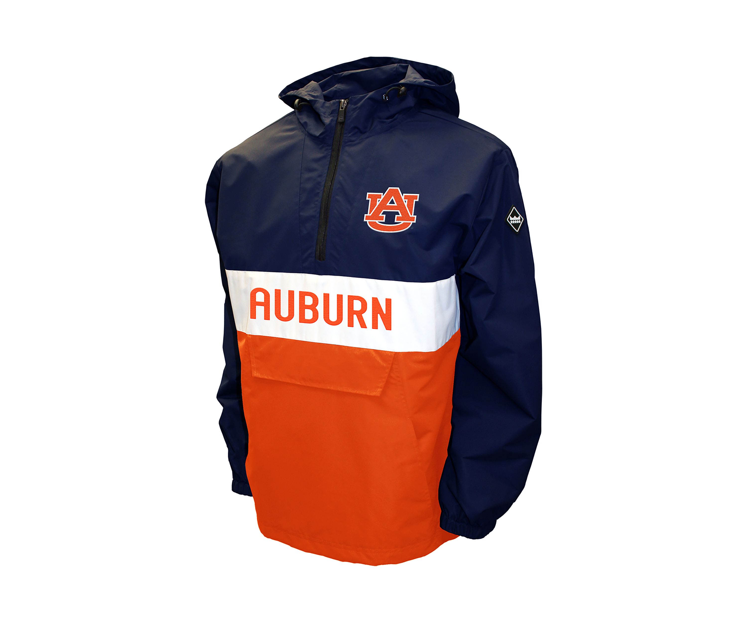 Big & Tall NCAA Auburn Tigers Alpha Anorak Jacket