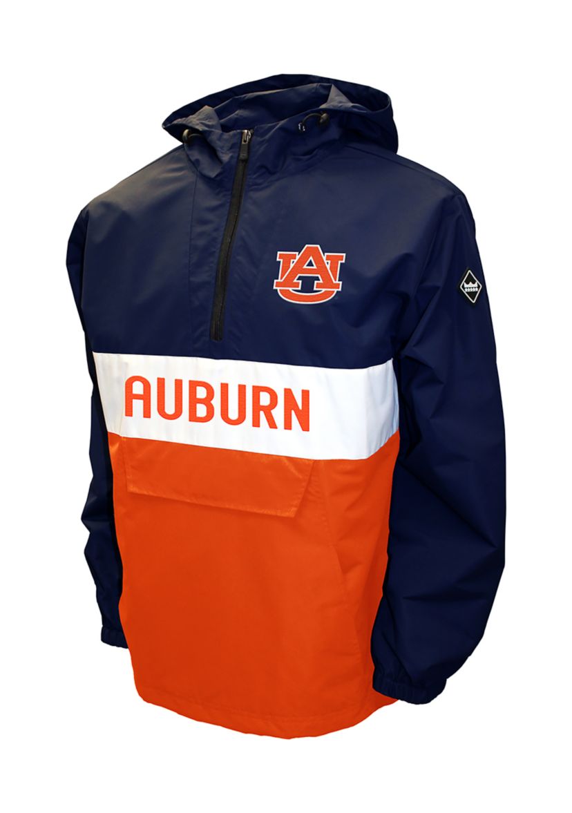 Big & Tall NCAA Auburn Tigers Alpha Anorak Jacket