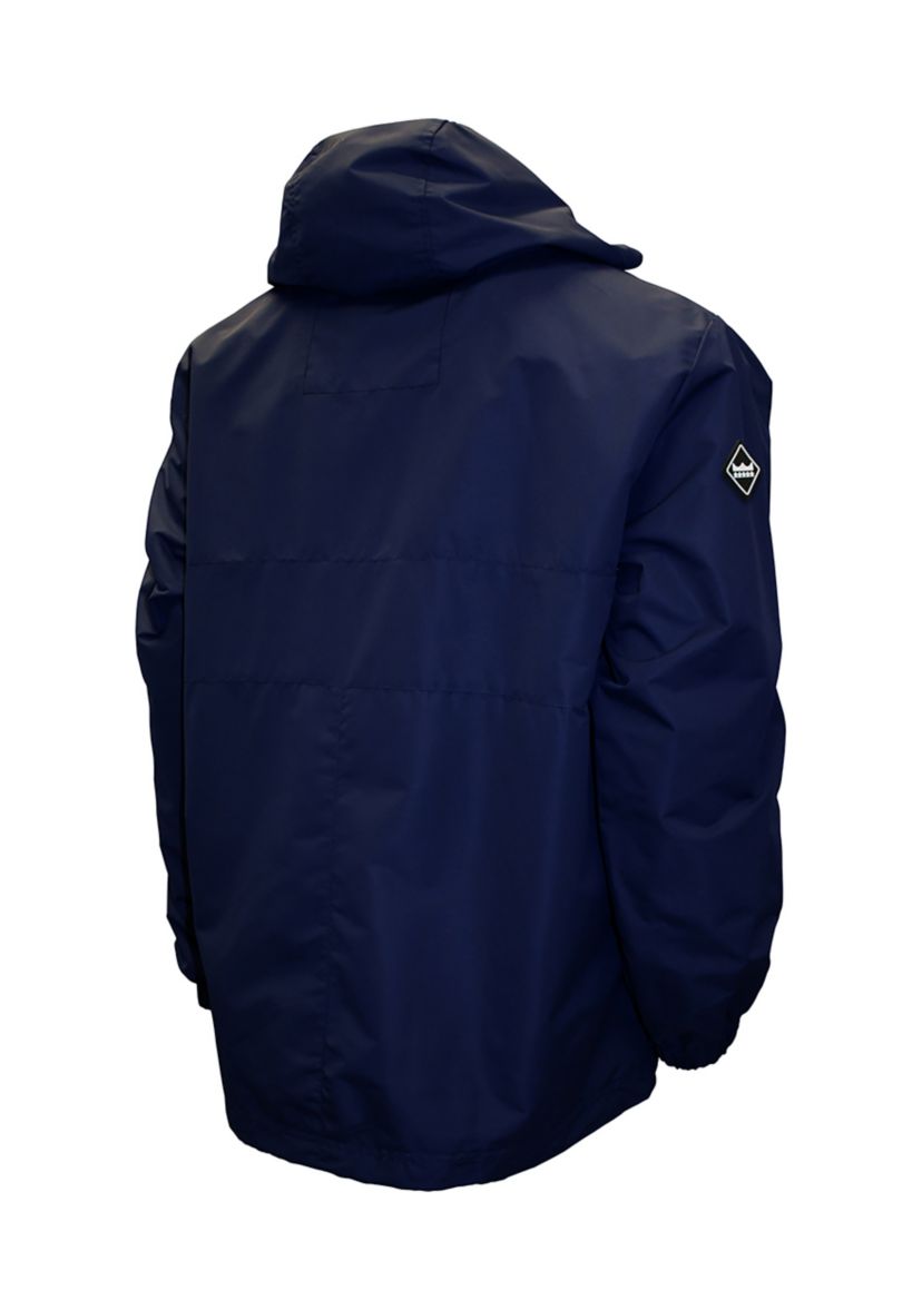 Big & Tall NCAA Auburn Tigers Alpha Anorak Jacket