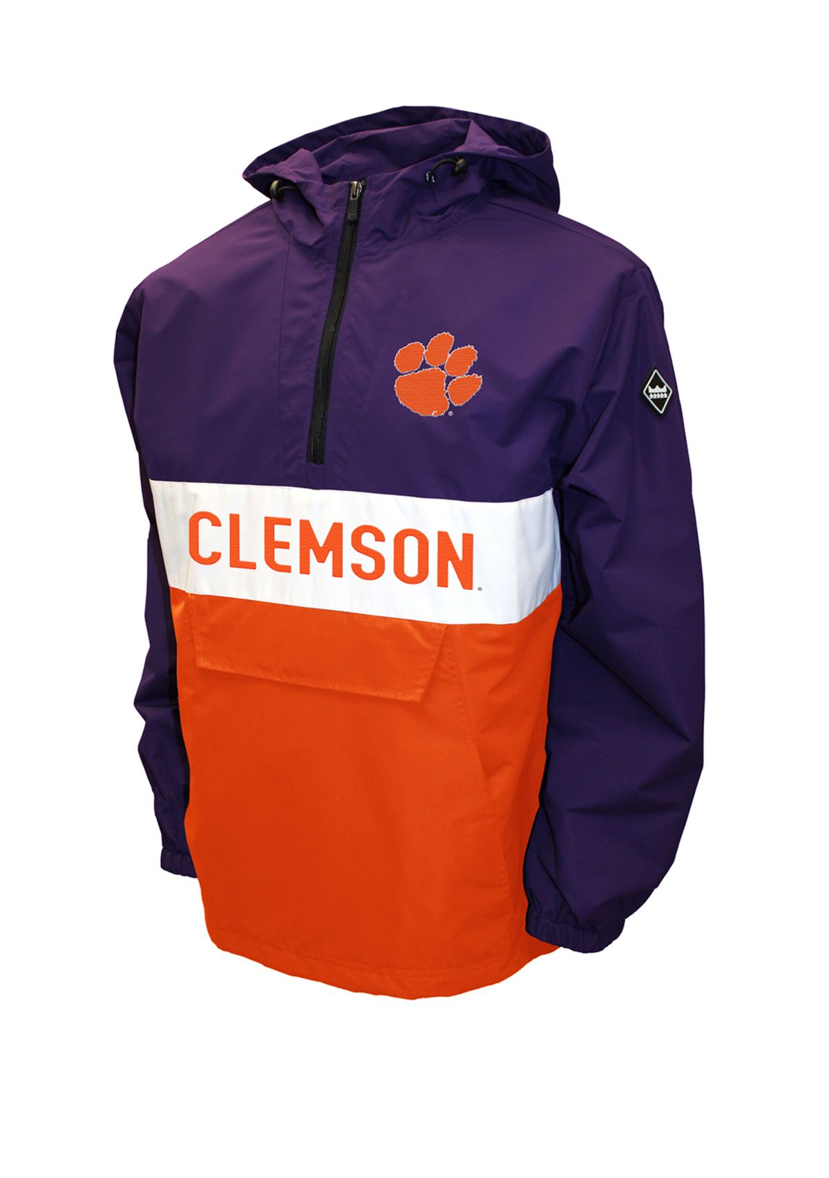NCAA Clemson Tigers Alpha Anorak