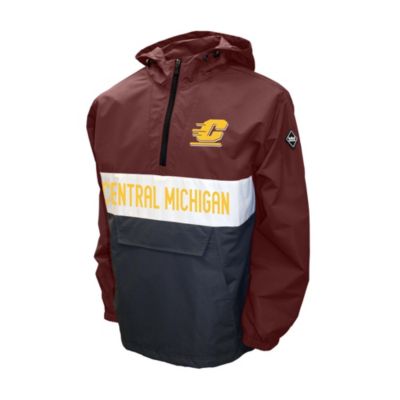 Franchise Club Men’s NCAA Central Michigan Chippewas Alpha Anorak