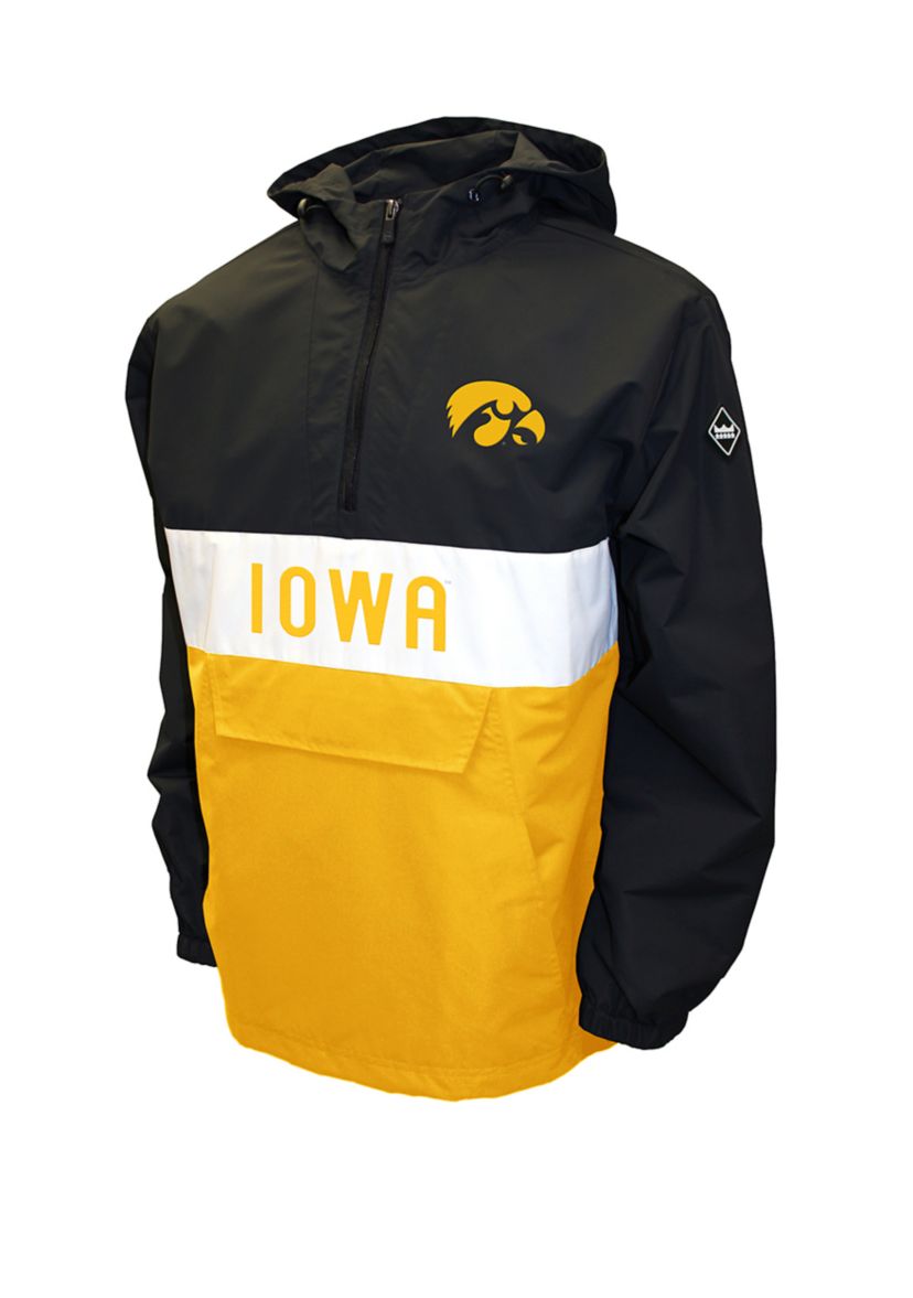 NCAA  Iowa Hawkeyes Alpha Anorak