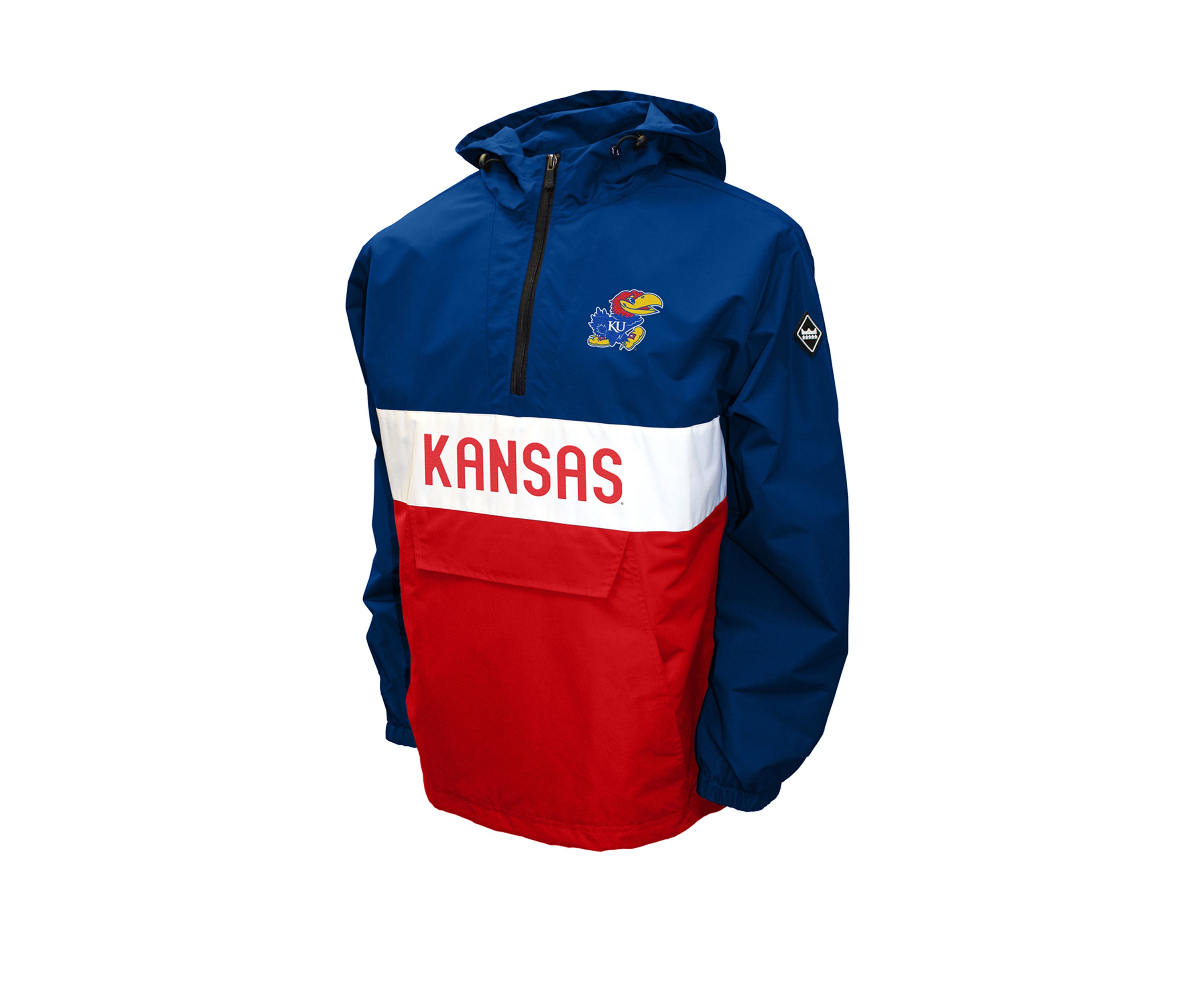 NCAA Kansas Jayhawks Alpha Anorak