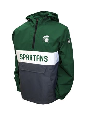 NCAA Michigan State Spartans Alpha Anorak