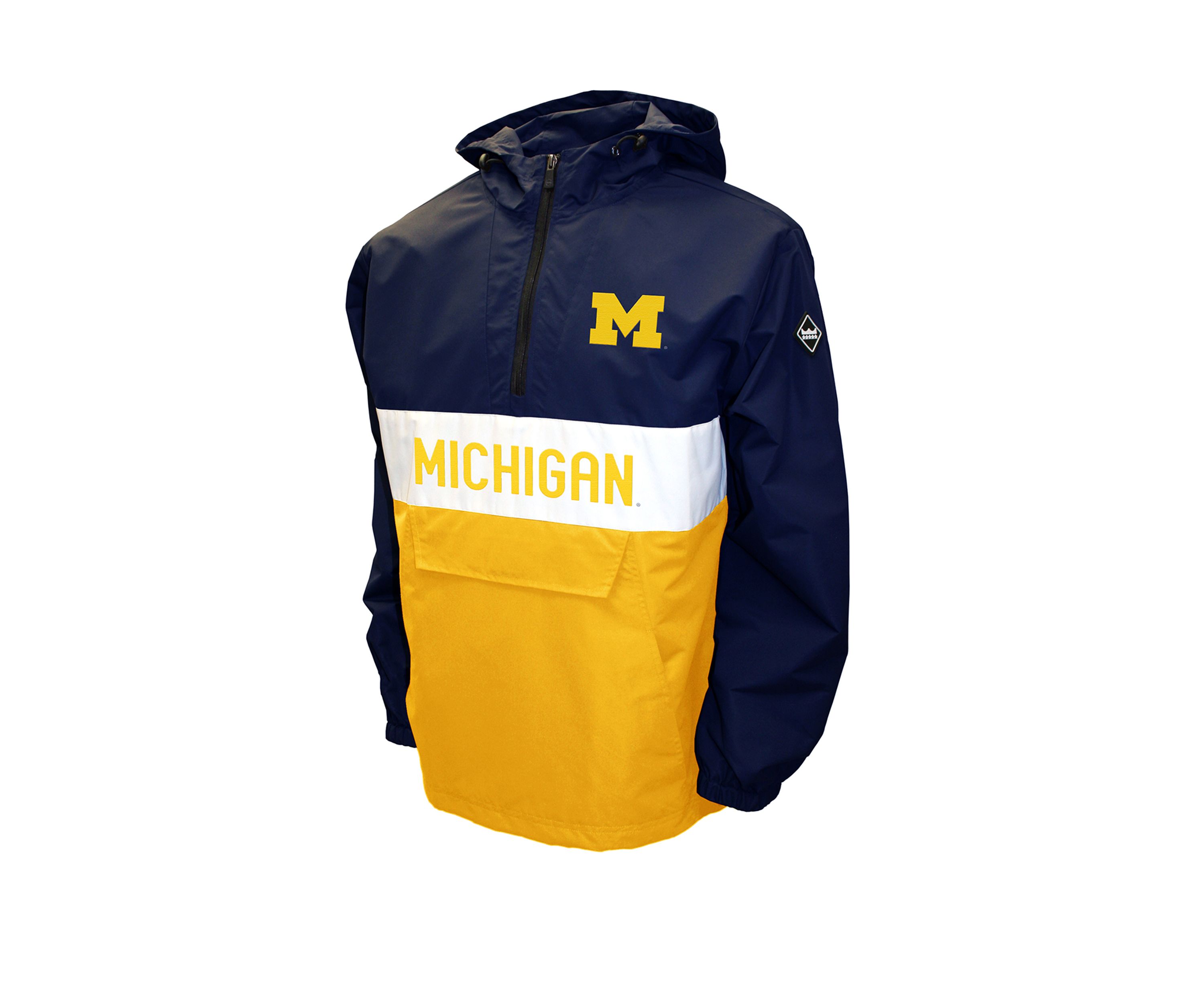 NCAA Michigan Wolverines Alpha Anorak
