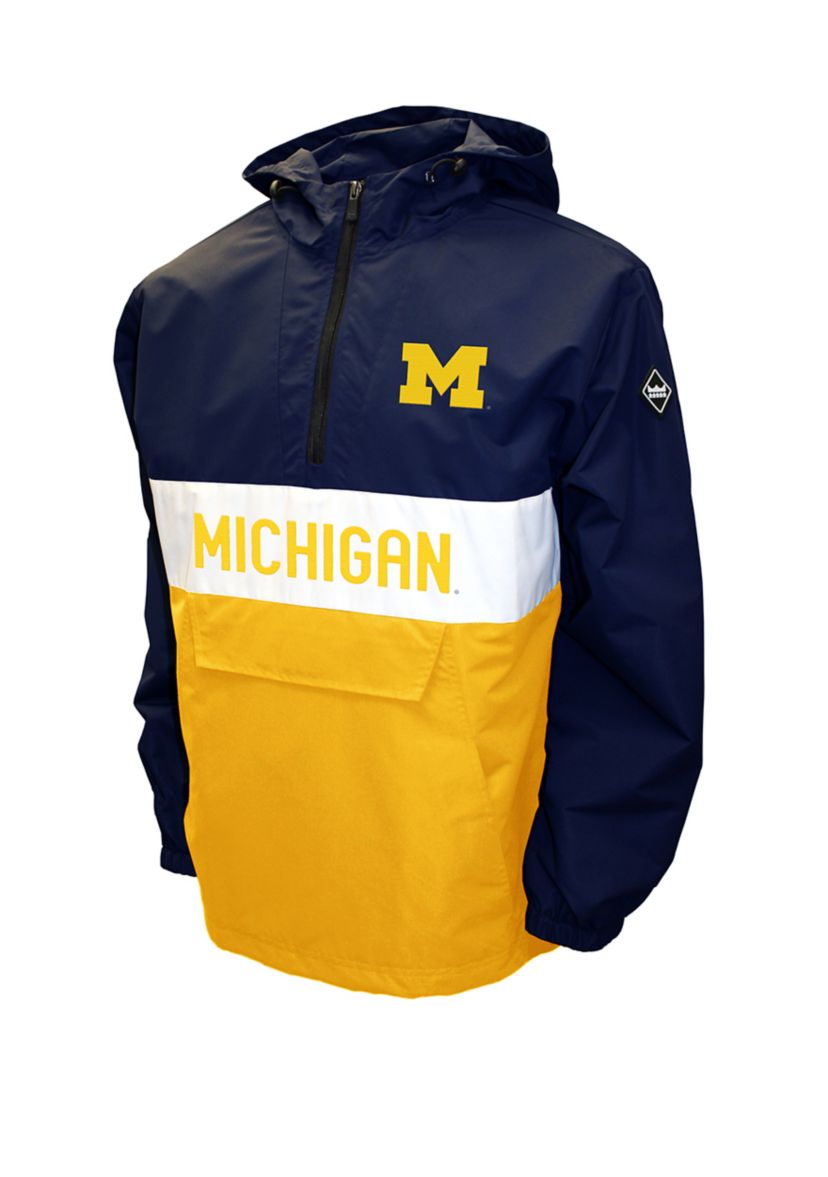 NCAA Michigan Wolverines Alpha Anorak