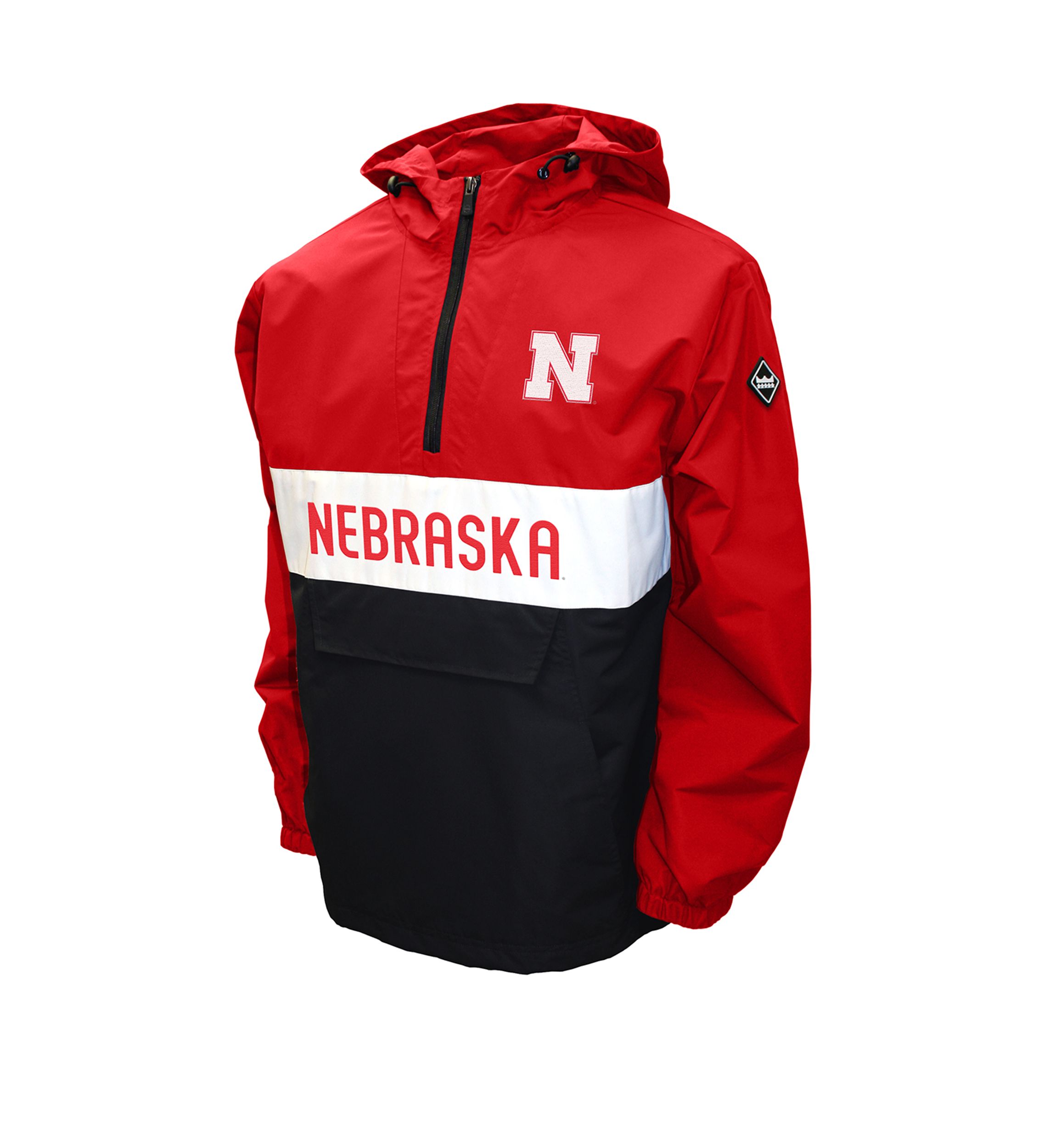 NCAA Nebraska Cornhuskers Alpha Anorak