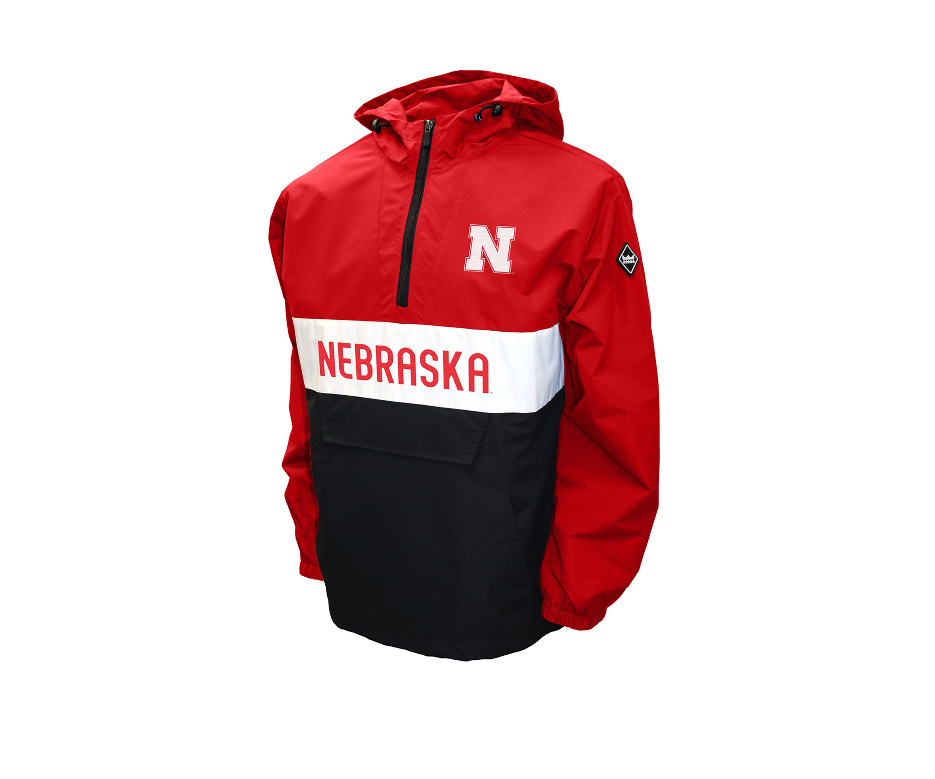 NCAA Nebraska Cornhuskers Alpha Anorak