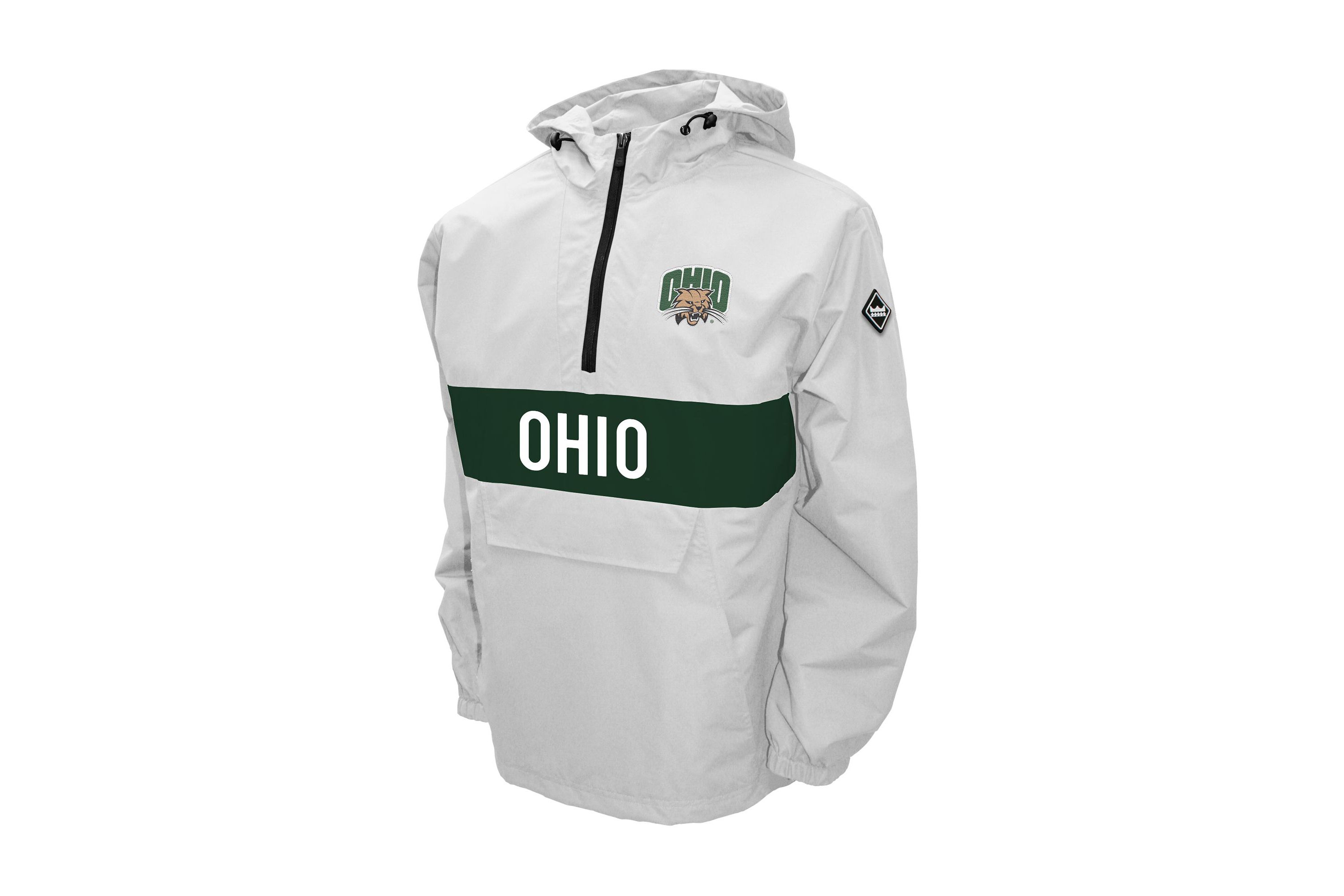 NCAA Ohio Bobcats Alpha Anorak