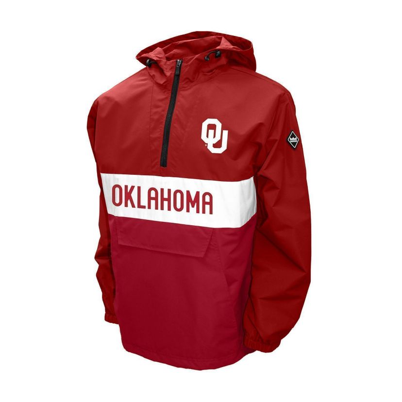 NCAA Oklahoma Sooners Alpha Anorak