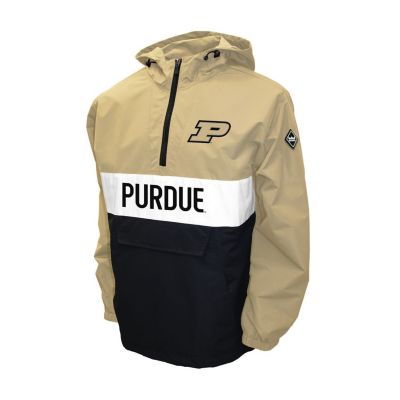 Franchise Club Men’s NCAA Purdue Boilermakers Alpha Anorak