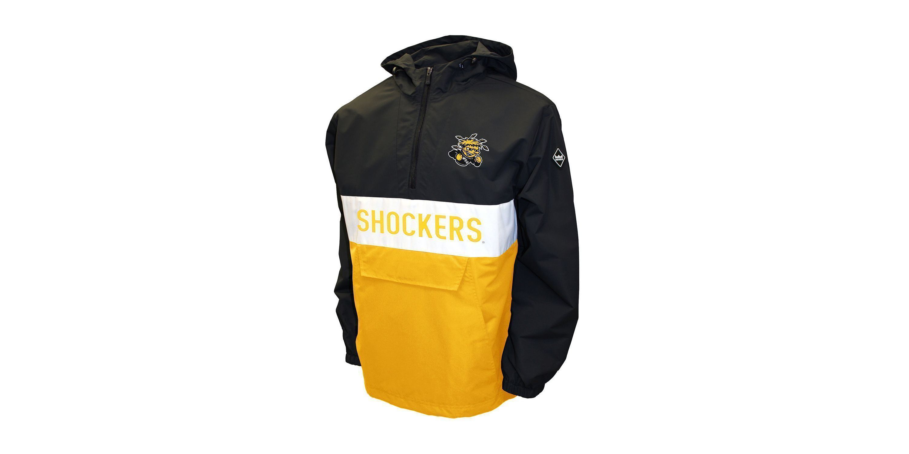 NCAA Wichita State Shockers Alpha Anorak
