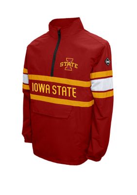 NCAA  Iowa State Cyclones Alpha Quarter Zip Jacket