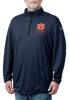 NCAA Auburn Tigers Flow Thermatec Quarter Zip Jacket