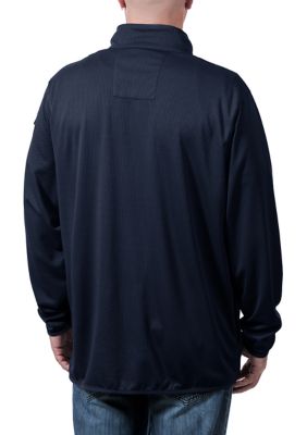 NCAA Auburn Tigers Flow Thermatec Quarter Zip Jacket