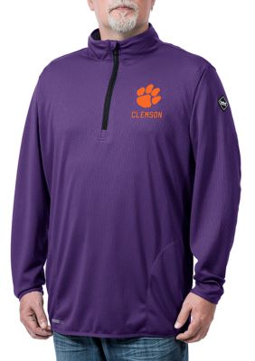 NCAA Clemson Tigers Flow Thermatec Quarter Zip Jacket