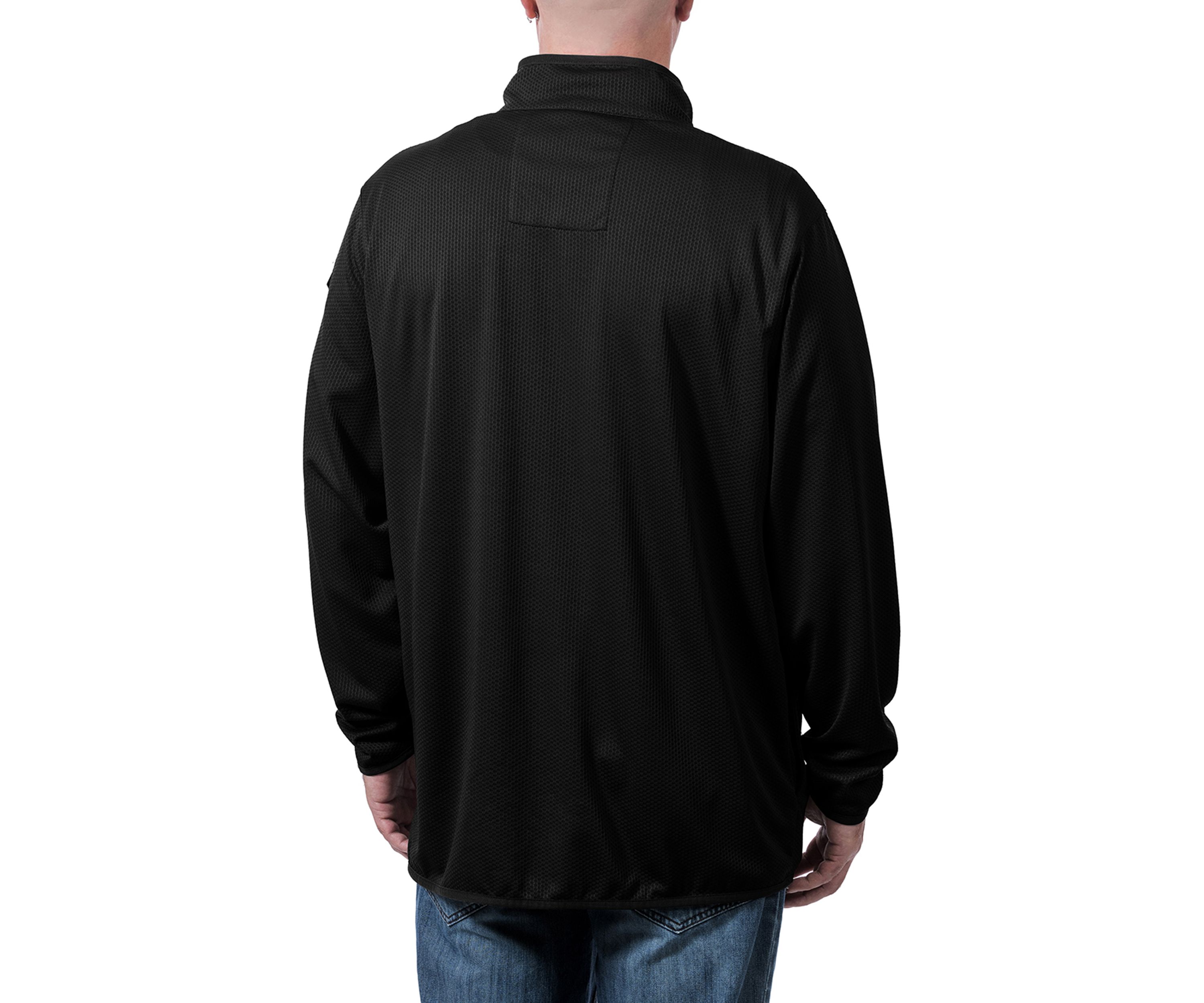 NCAA Iowa Hawkeyes Flow Thermatec Quarter Zip Jacket