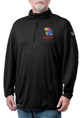 NCAA Kansas Jayhawks Flow Thermatec Quarter Zip Jacket