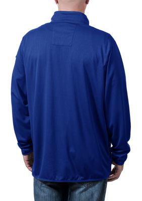 NCAA Kansas Jayhawks Flow Thermatec Quarter Zip Jacket