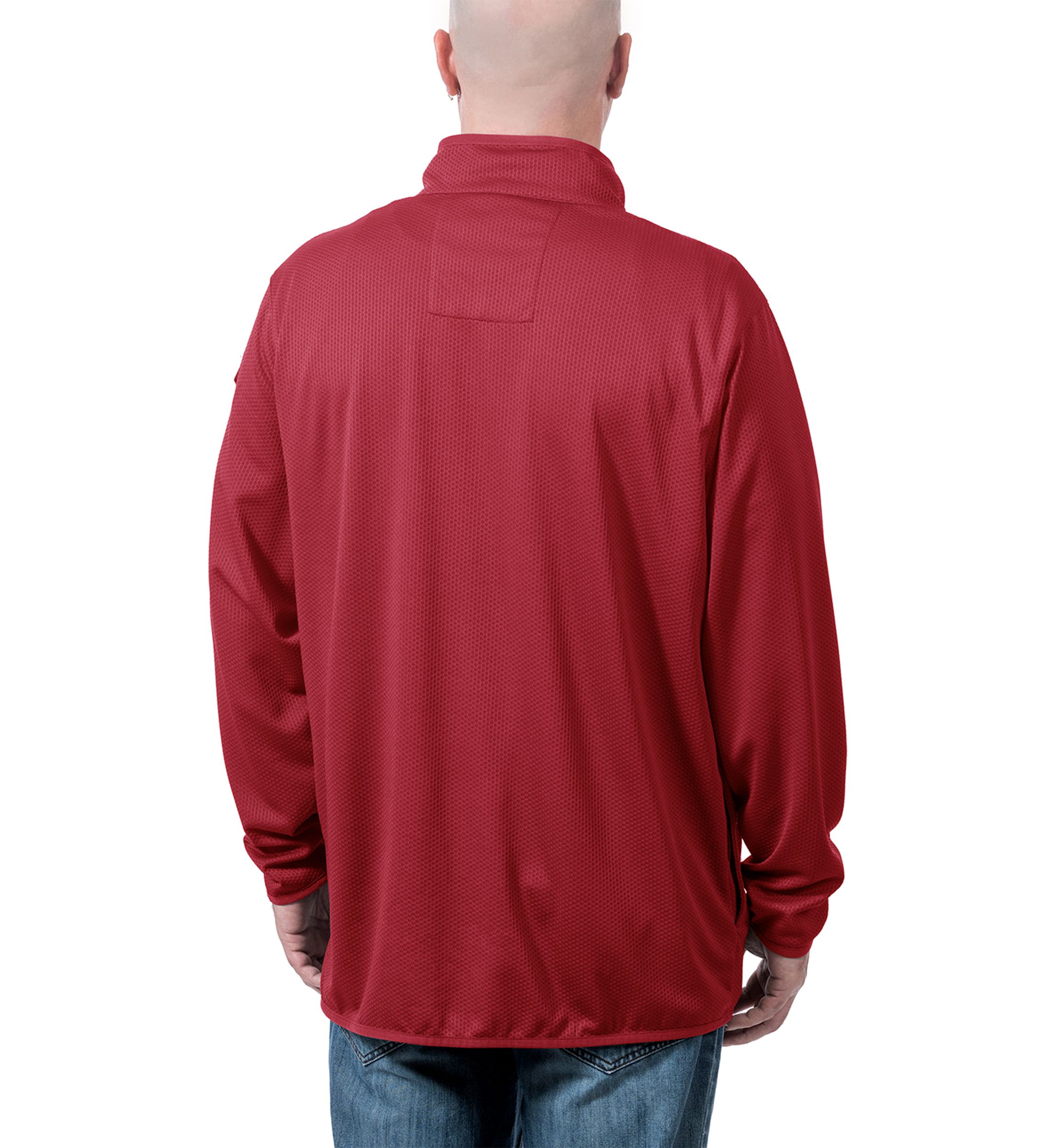 NCAA Louisville Cardinals Flow Thermatec Q-Zip Jacket