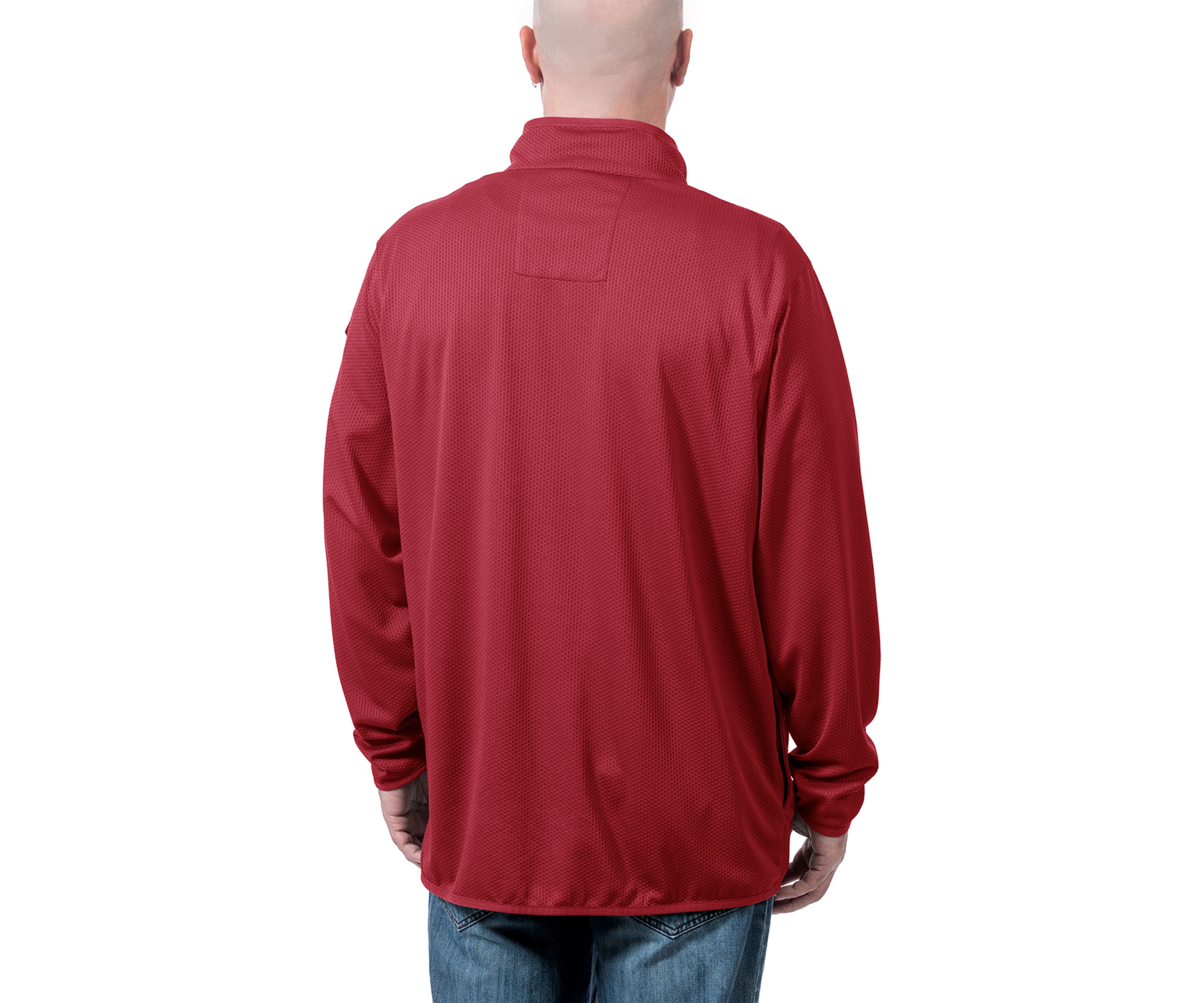 NCAA Louisville Cardinals Flow Thermatec Q-Zip Jacket