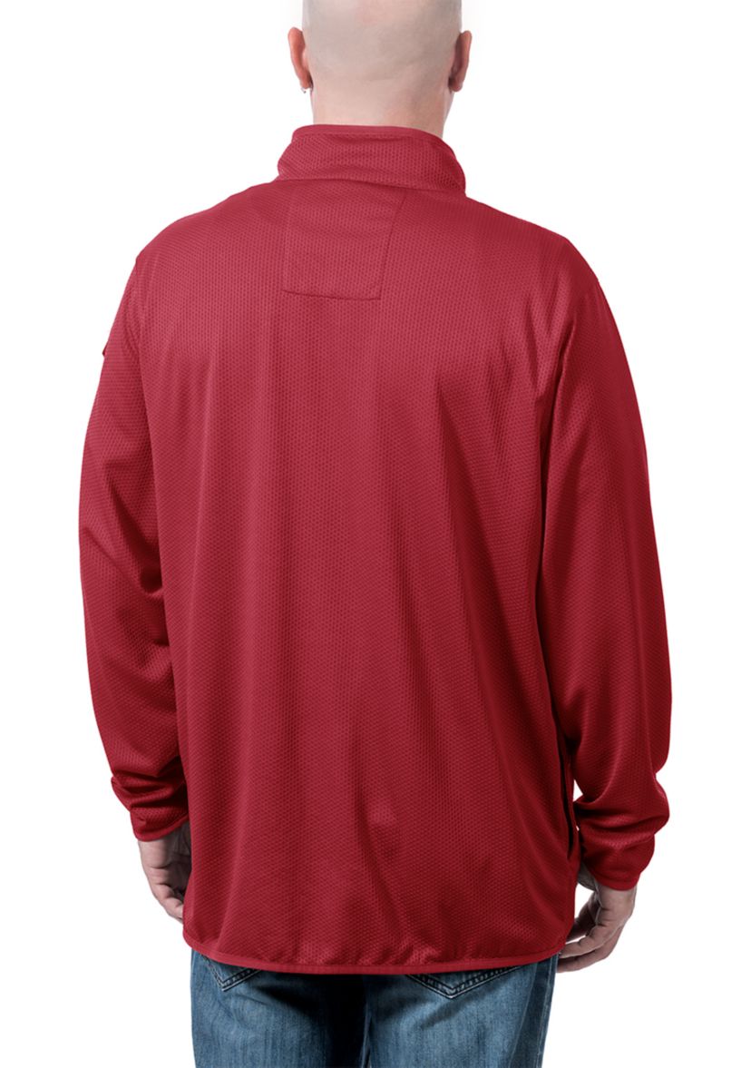 NCAA Louisville Cardinals Flow Thermatec Q-Zip Jacket