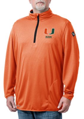 NCAA Miami (FL) Hurricanes Flow Thermatec Quarter Zip Jacket