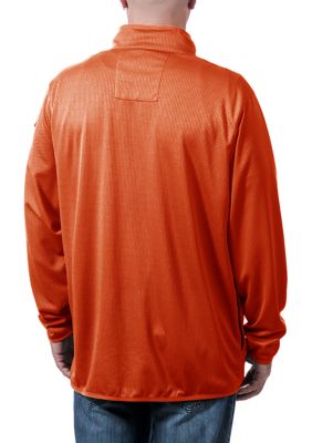 NCAA Miami (FL) Hurricanes Flow Thermatec Quarter Zip Jacket