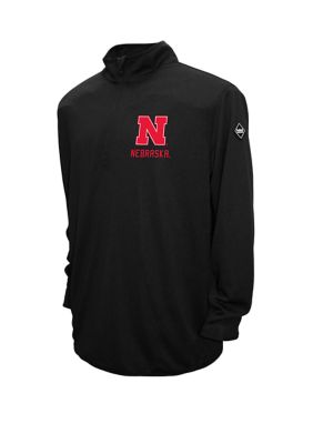 NCAA Nebraska Cornhuskers Flow Thermatec Quarter Zip Jacket