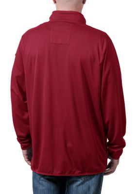 NCAA Nebraska Cornhuskers Flow Thermatec Quarter Zip Jacket