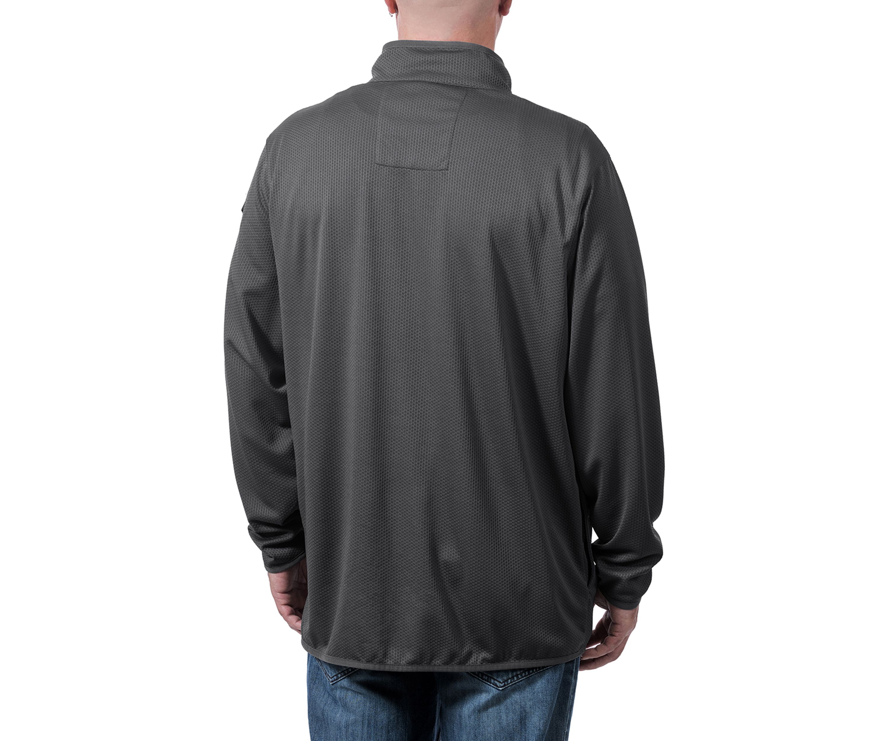 NCAA North Texas Mean Green Flow Thermatec Quarter Zip Jacket