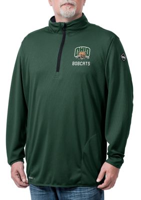 NCAA Ohio Bobcats  Flow Thermatec Quarter Zip Jacket