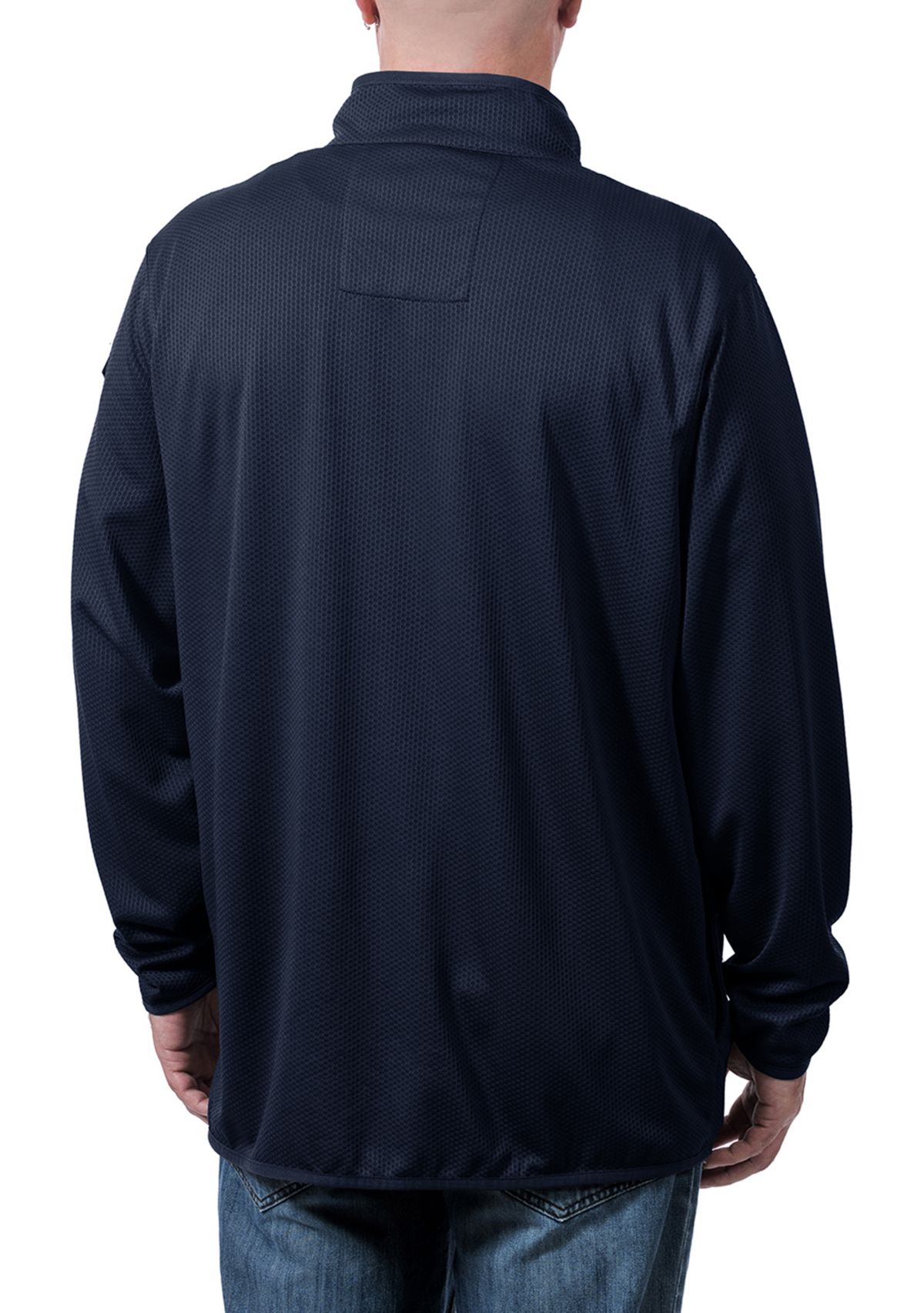 NCAA West Virginia Mountaineers Flow Thermatec Quarter Zip Jacket