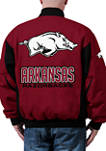 NCAA Arkansas Razorbacks Top Dog Twill Jacket