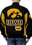 NCAA Iowa Hawkeyes Top Dog Twill Jacket