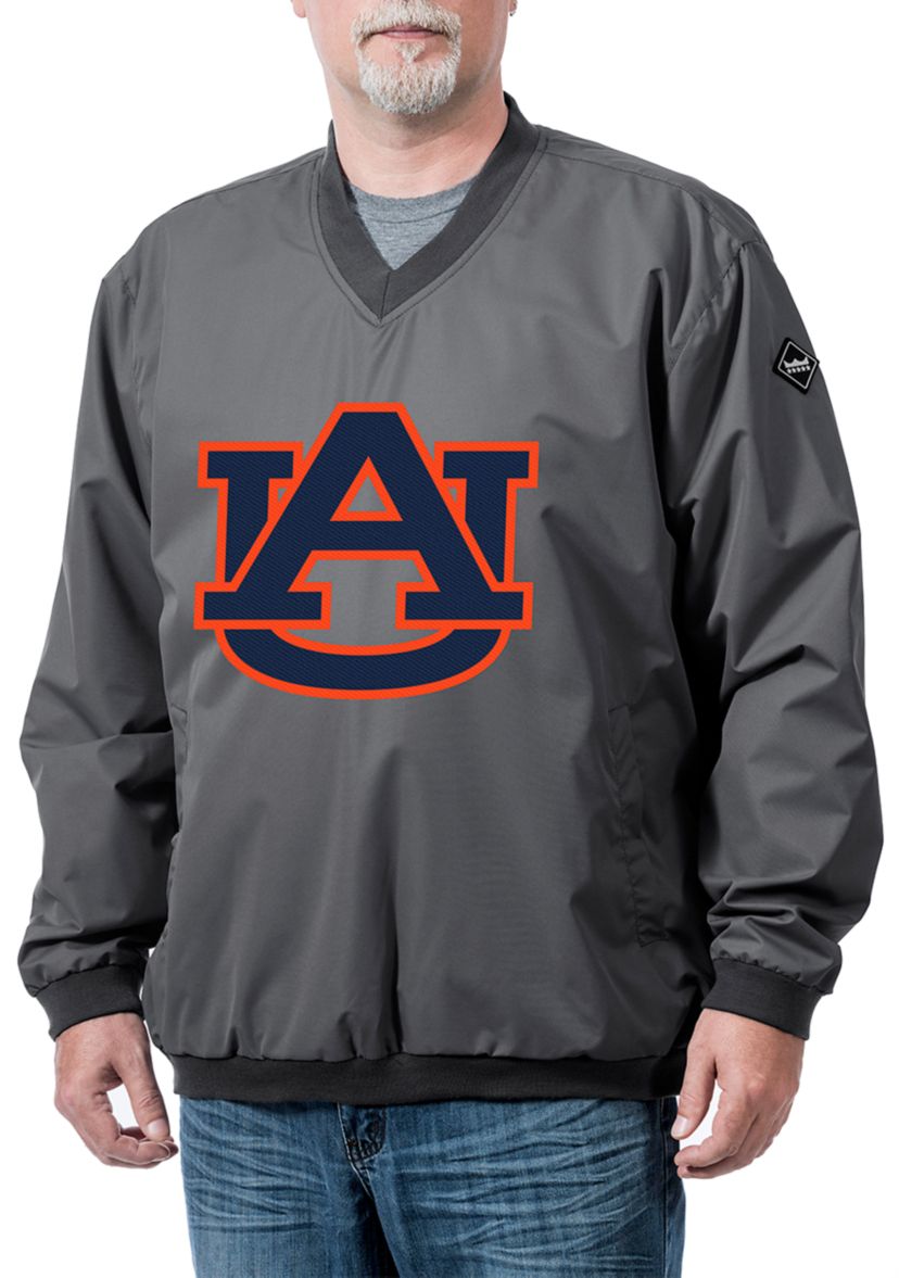 Big & Tall NCAA Auburn Tigers Franchise Logo Windshell Jacket
