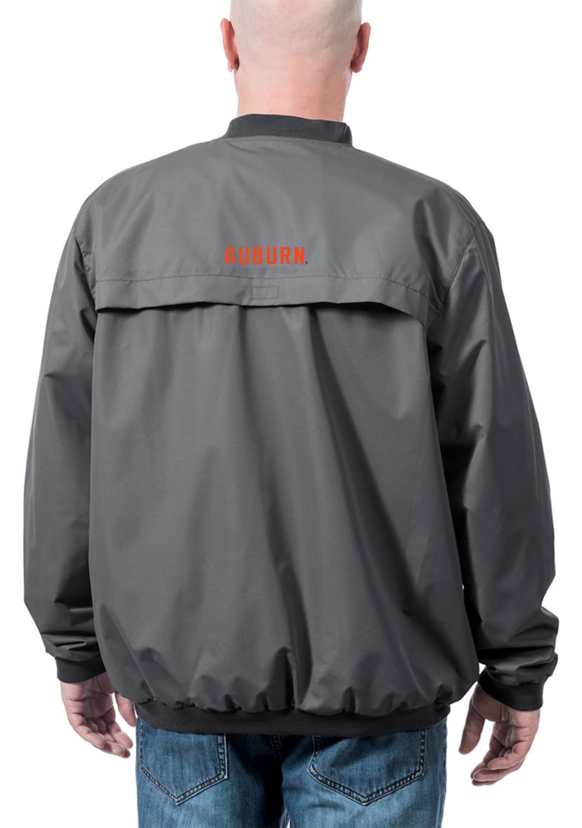 Big & Tall NCAA Auburn Tigers Franchise Logo Windshell Jacket