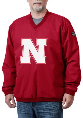 NCAA Nebraska Cornhuskers Franchise Logo Pullover