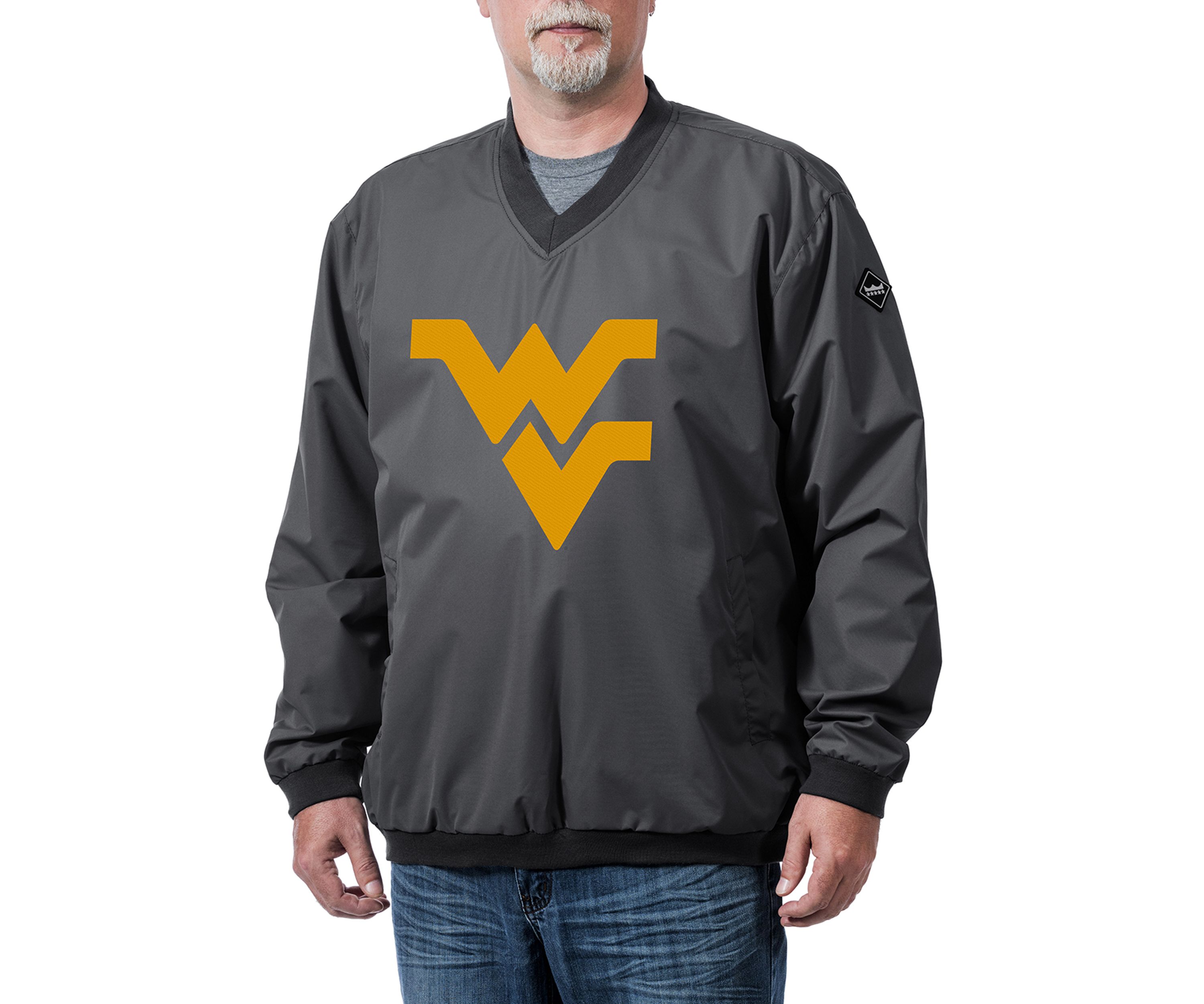 NCAA West Virginia Mountaineers Franchise Logo Pullover