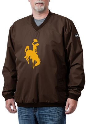 NCAA Wyoming Cowboys Franchise Logo Pullover